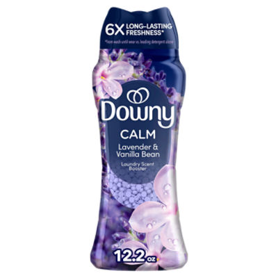 Downy Infusions Calm Lavender & Vanilla Bean Laundry Scent Booster, 12.2 oz