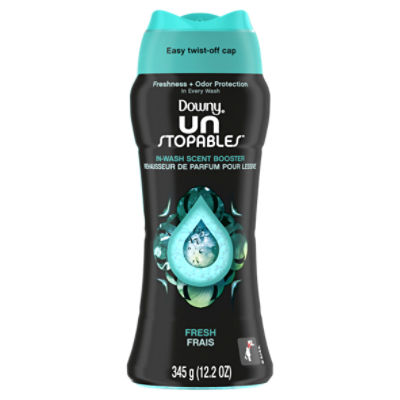 Downy Unstopables Fresh In-Wash Scent Booster, 12.2 oz
