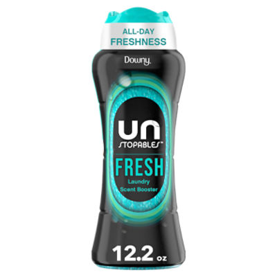 Downy Unstopables Fresh Laundry Scent Booster, 12.2 oz