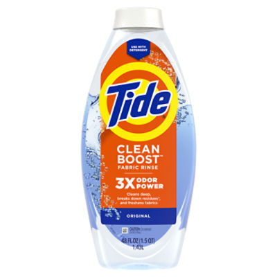 Tide Clean Boost Original Fabric Rinse, 48 fl oz