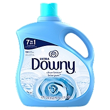 Ultra Downy Clean Breeze Fabric Conditioner, 150 loads, 111 fl oz, 111 Fluid ounce