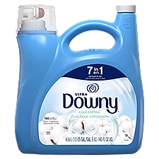 Ultra Downy Cool Cotton Fabric Conditioner, 190 loads, 140 fl oz