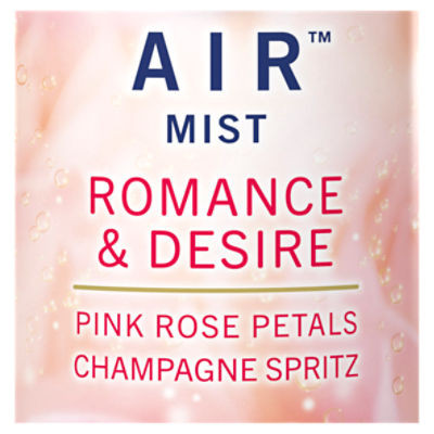 Febreze Air Odor-fighting Air Freshener - Pink Rose Petals - 8.8