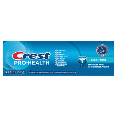 Crest Pro-Health Clean Mint Toothpaste (3.0oz)