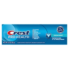 Crest Pro-Health Clean Mint Toothpaste (3.0oz)