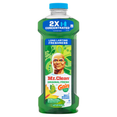 Mr. Clean Original Fresh with Gain Scent Multi-Surface Cleaner, 23 fl oz