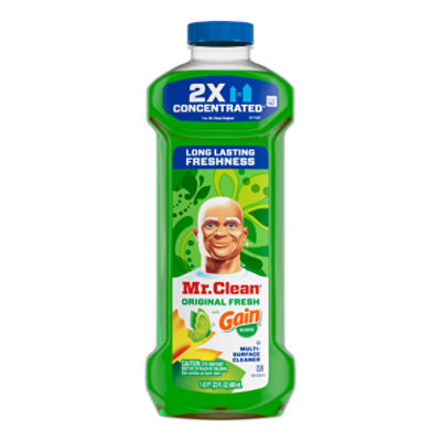Mr. Clean Original Fresh with Gain Scent Multi-Surface Cleaner, 23 fl oz