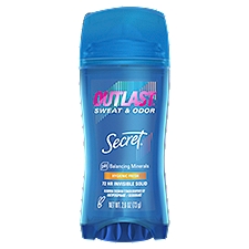 Secret Outlast Sweat & Odor Antiperspirant Deodorant, 2.6 oz