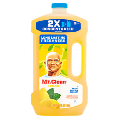 Mr.Clean Lemon Multi- Surface Cleaner, 64 fl oz