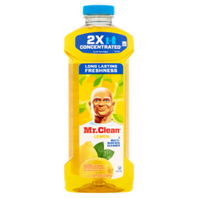 Mr. Clean Lemon Multi- Surface Cleaner, 23 fl oz