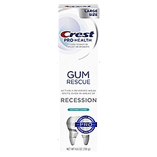 Crest Pro-Health Gum Rescue Fluoride Toothpaste, 4.6 oz