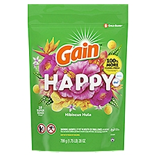 Gain Febreze Oxi Happy Hibiscus Hula Detergent, 28 oz
