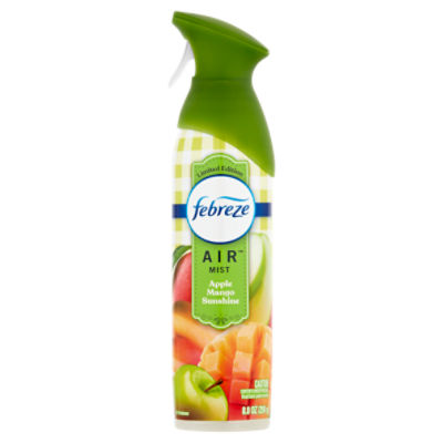 Febreze Air Mist Apple Mango Sunshine Air Freshener Limited Edition, 8.8 oz