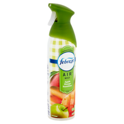 Febreze Air Mist Apple Mango Sunshine Air Freshener Limited Edition, 8.8 oz