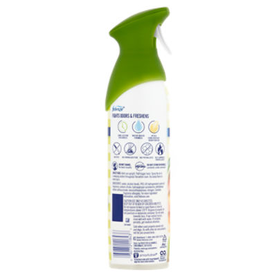 Febreze Air Mist Apple Mango Sunshine Air Freshener Limited Edition, 8.8 oz