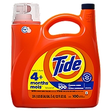 Tide Original Detergent, 100 loads, 132 fl oz