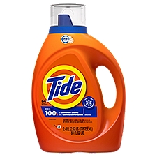Tide Original Detergent, 64 loads, 84 fl oz, 84 Fluid ounce