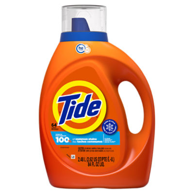Tide Clean Breeze Detergent, 64 loads, 84 fl oz