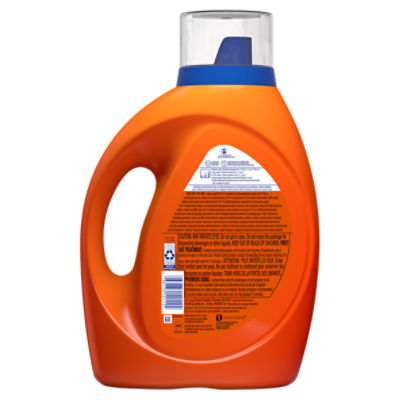 Tide Laundry Detergent Liquid, Clean Breeze Scent, 64 Loads, 84 FL OZ