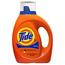 Tide Original Detergent, 48 loads, 63 fl oz, 63 Fluid ounce