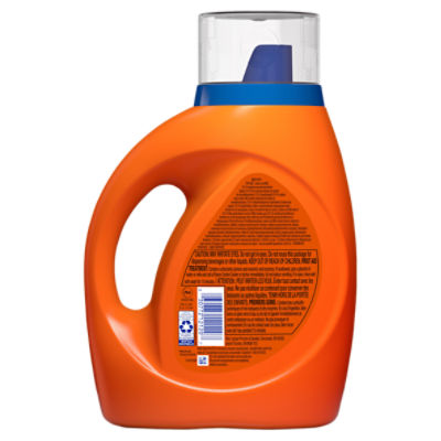 Tide Laundry Detergent Liquid, Original Scent, 25 Loads, 34 FL OZ