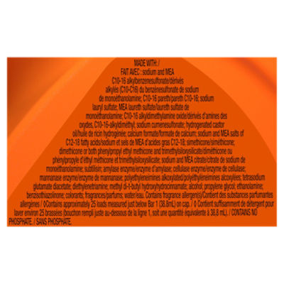 Tide Laundry Detergent Liquid, Original Scent, 25 Loads, 34 FL OZ