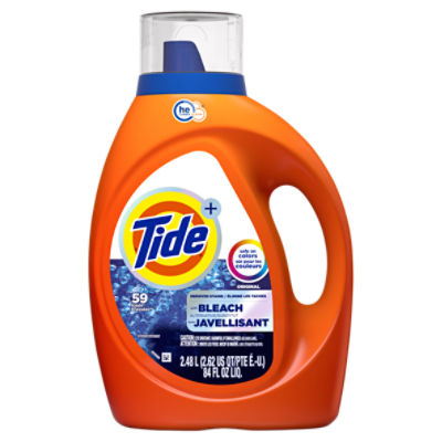Tide+ Original Detergent, 59 loads, 84 fl oz