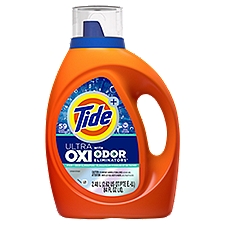 Tide+ Ultra Oxi with Odor Eliminators Detergent, 59 loads, 84 fl oz