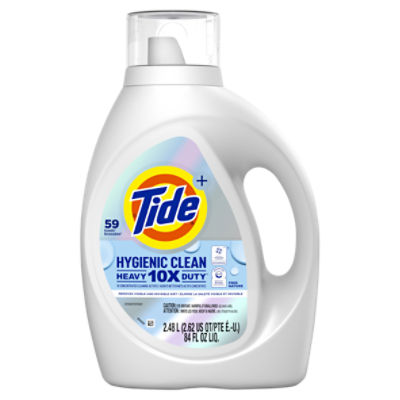 Tide+ Free Nature Detergent, 59 loads, 84 fl oz