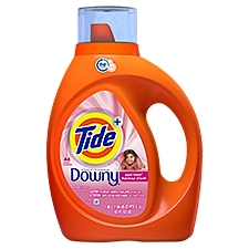 Tide Downy April Fresh Detergent, 44 loads, 63 fl oz