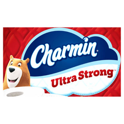 Charmin Ultra Strong Mega XL Bathroom Tissue Rolls, 12 count