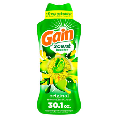 Gain Original In-Wash Scent Booster, 30.1 oz