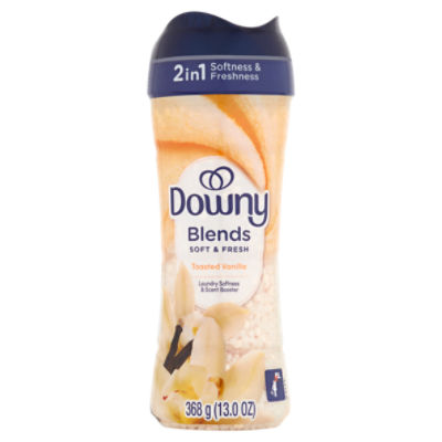 Downy Blends Soft & Fresh Toasted Vanilla Laundry Softness & Scent Booster, 13.0 oz
