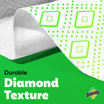 Bounty Doubles Paper Towel Rolls, 2 count