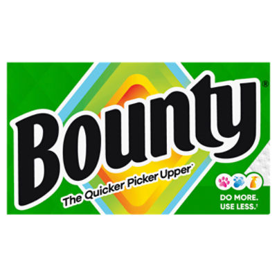 Bounty Triple Paper Towel Rolls, 12 count