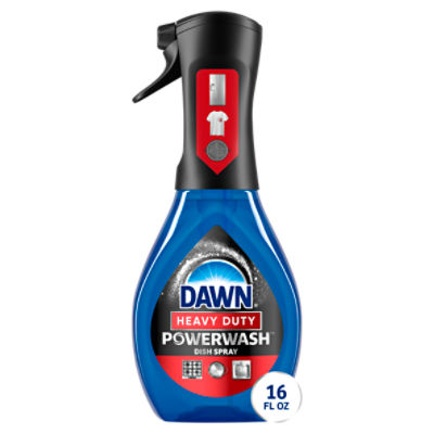 Dawn Powerwash Heavy Duty Dish Spray, Dish Soap, All Purpose Cleaner, 16 fl oz