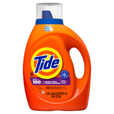 Tide Spring Meadow Detergent, 64 loads, 80 fl oz