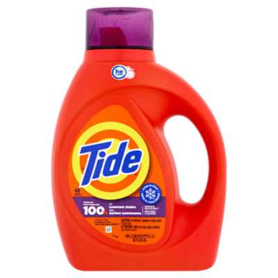 Tide Spring Meadow Detergent, 48 loads, 63 fl oz