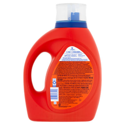 Tide+ Ultra Oxi Boost Laundry Detergent, 39 loads, 55 fl oz
