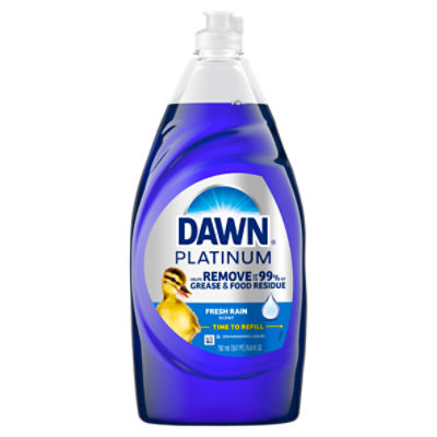 Dawn Platinum Dishwashing Liquid, 26.8 fl oz