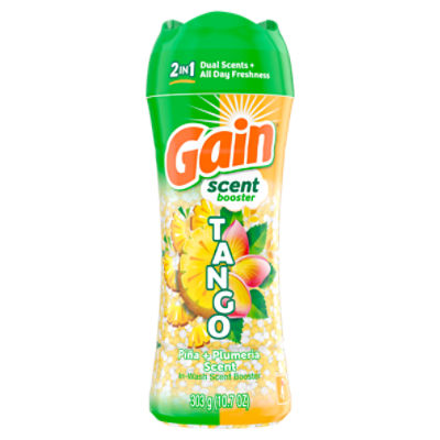 Gain Tango Piña + Plumeria Scent In-Wash Scent Booster, 10.7 oz