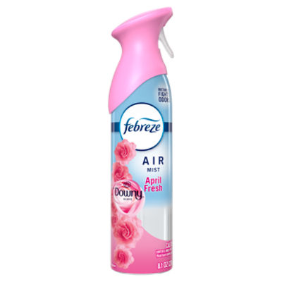 Febreze Air Mist, Air Freshener Spray, Odor Fighting Room Spray, Downy April Fresh Scent, 8.1oz