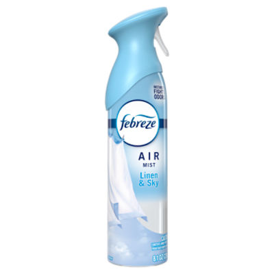 Febreze Air Mist, Air Freshener Spray, Odor Fighting Room Spray, Linen & Sky Scent, 8.1oz, 8.1 Ounce