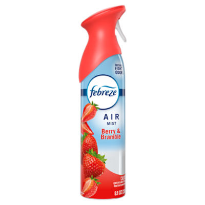 Febreze Air Mist, Air Freshener Spray, Odor Fighting Room Spray, Berry & Bramble Scent, 8.1oz, 8.1 Ounce
