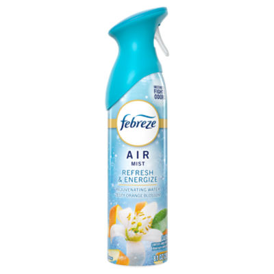 Febreze Air Mist, Air Freshener Spray, Odor Fighting Room Spray, Refresh & Energize Scent, 8.1oz, 8.1 Ounce