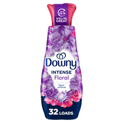 Downy Intense Floral Fabric Softener, 32 medium loads, 24 fl oz
