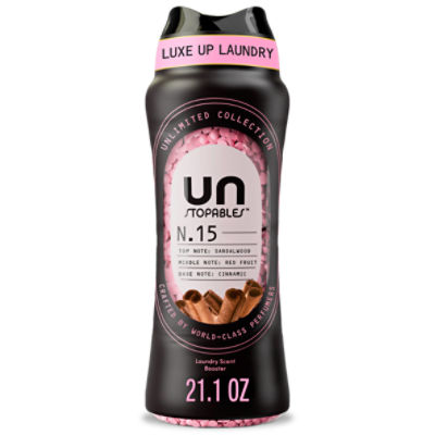 Downy Unstopables Unlimited Collection In-Wash Laundry Scent Booster Beads, No. 15, 21.1 oz