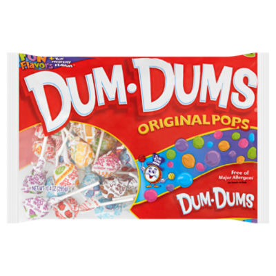 Dum-Dums Original Pops, 10.4 oz