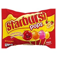Starburst Pops Lollipops Candy, 8.8oz