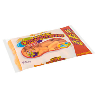 Spangler Marshmallow Circus Peanuts Candy, 13.2 oz